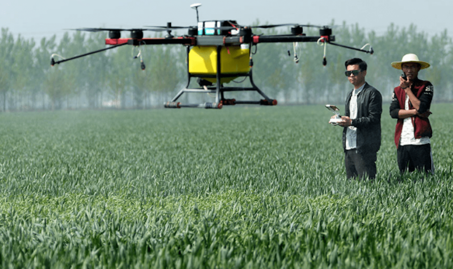 DronTech Agriculture